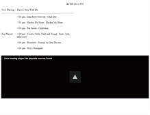 Tablet Screenshot of kcdx.com